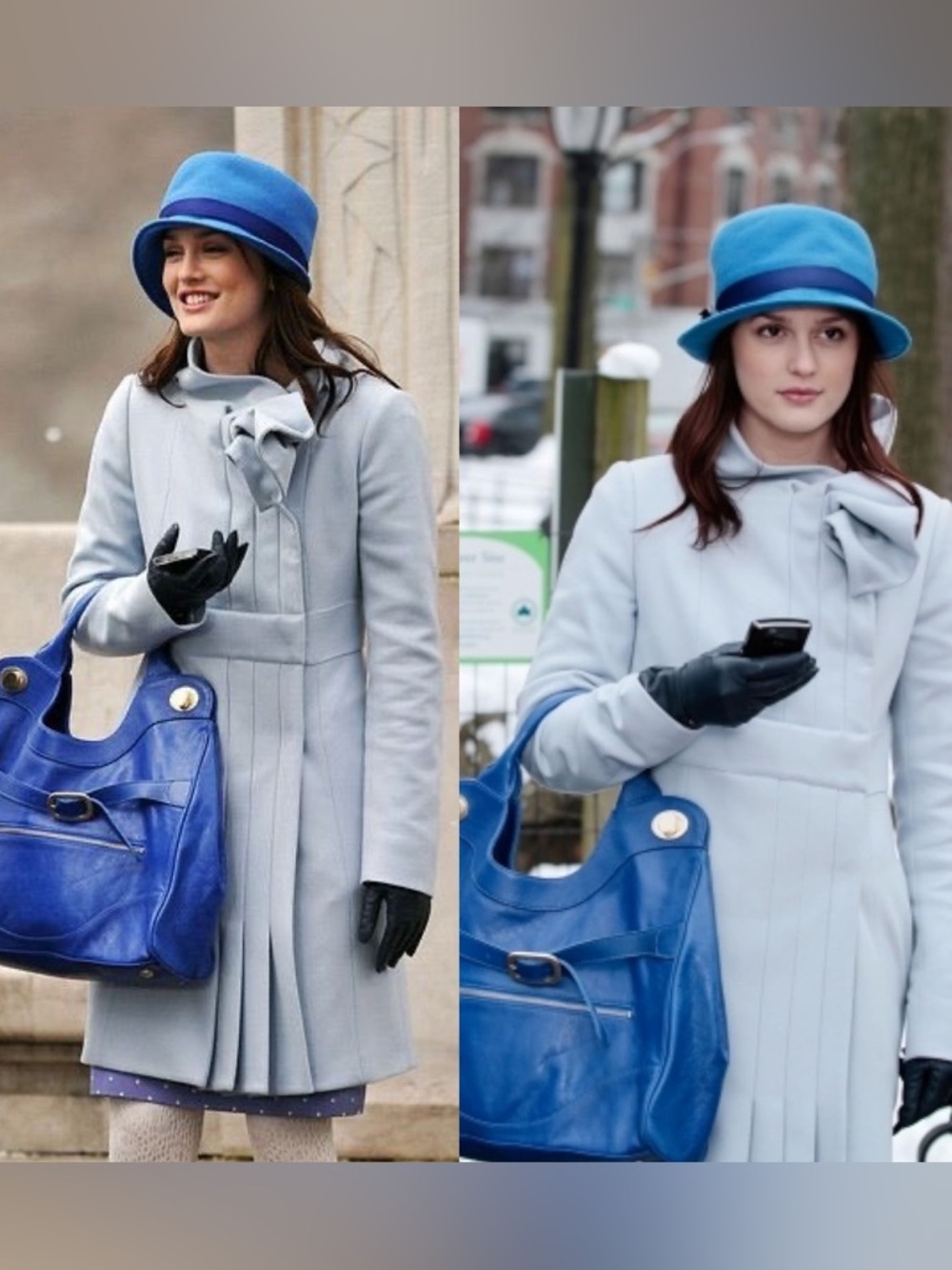 ASO BLAIR WALDORF COAT